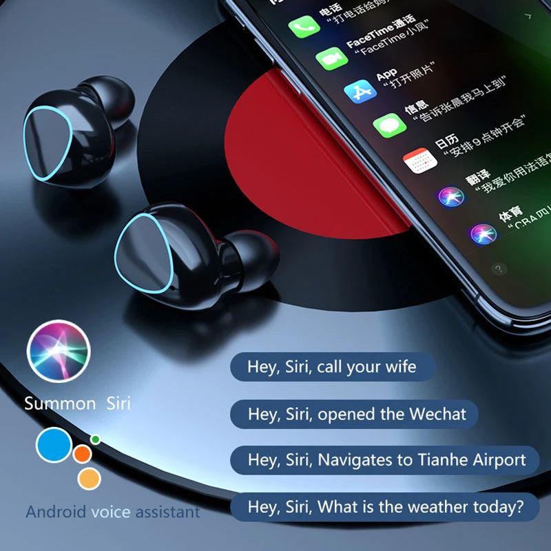 M10 AirPods Bluetooth