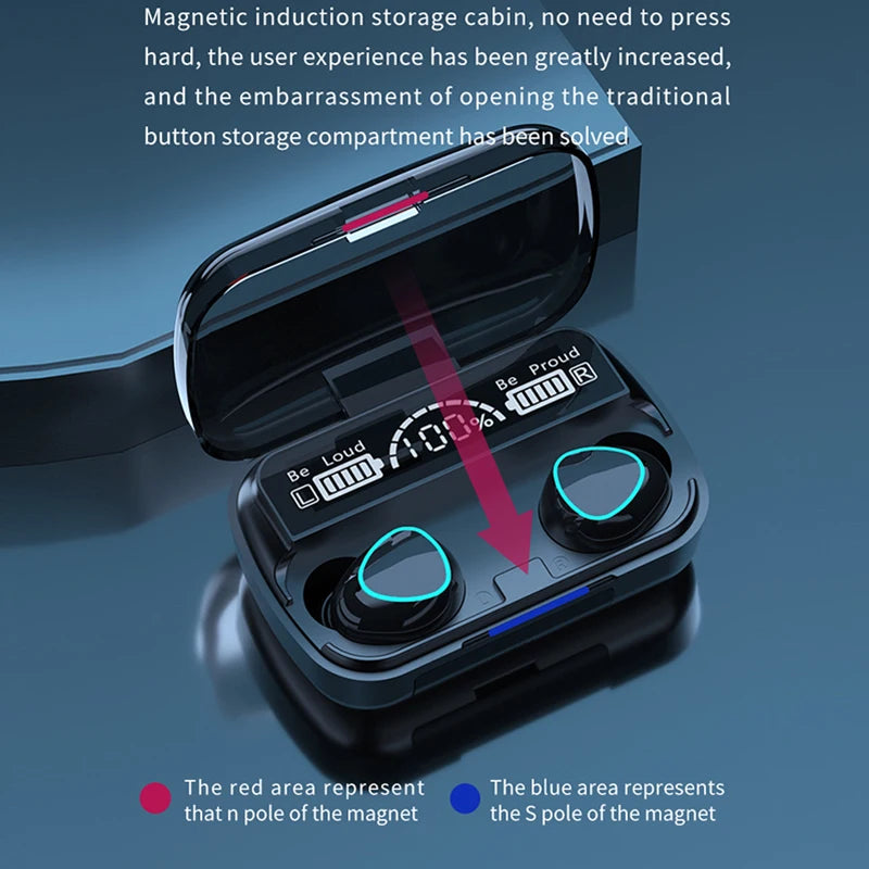 M10 AirPods Bluetooth