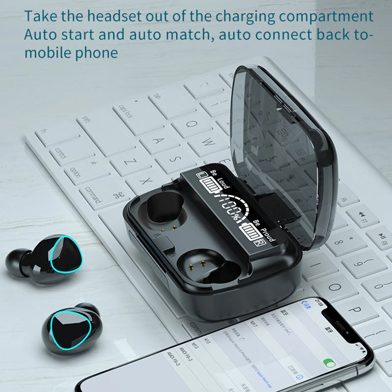 M10 AirPods Bluetooth
