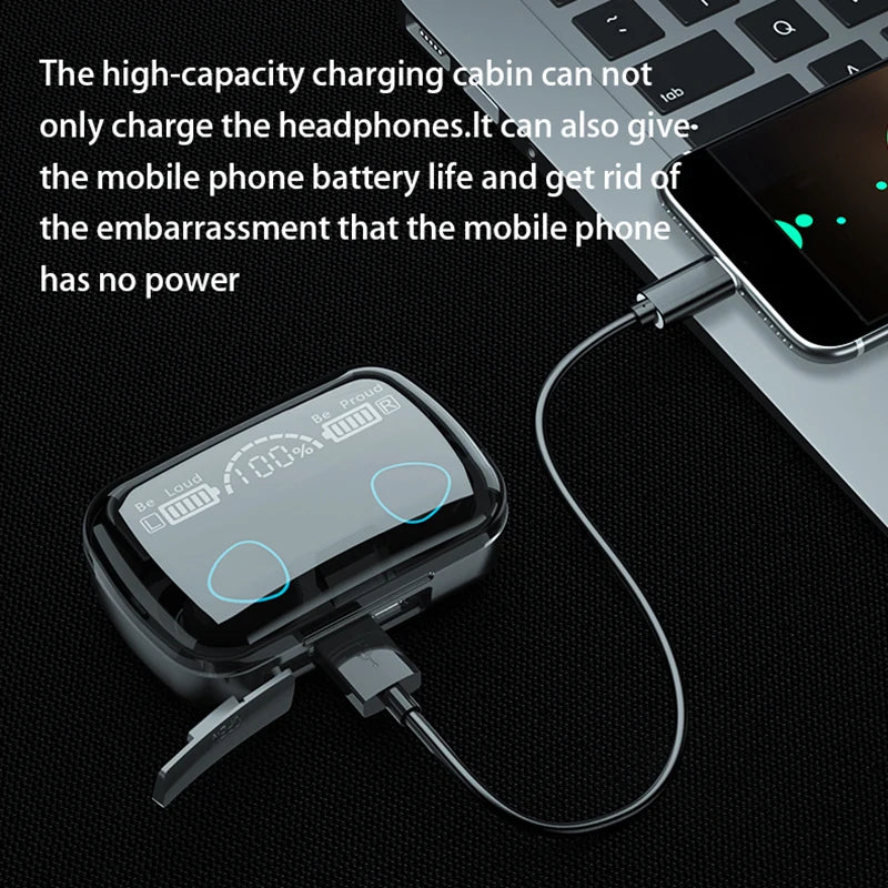 M10 AirPods Bluetooth