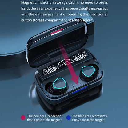 M10 AirPods Bluetooth